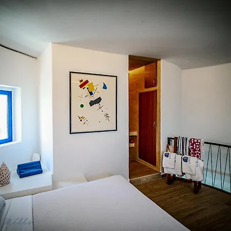 Zen Blue Mills 住宿加早餐酒店 Koundouros