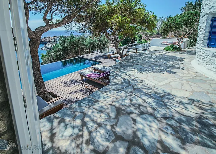 Zen Blue Mills Couette-café Koundouros