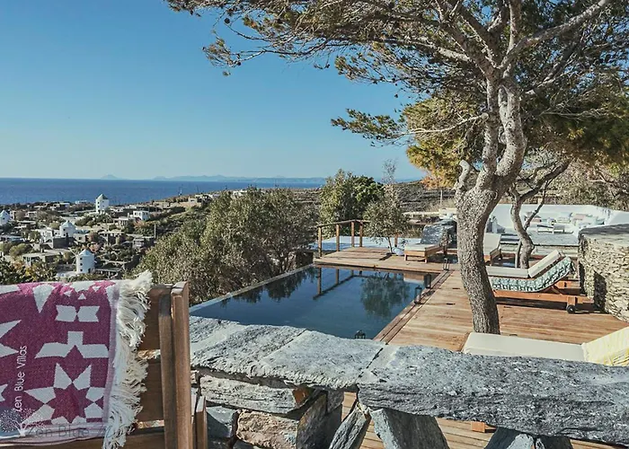 Couette-café Zen Blue Mills