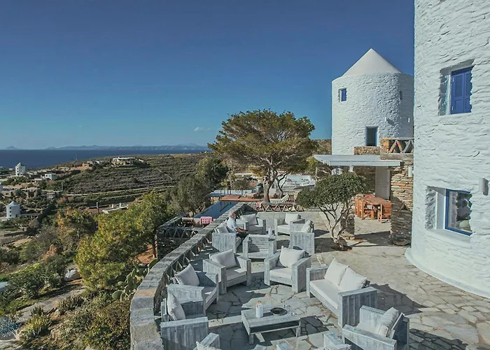 Zen Blue Mills Couette-café Koundouros