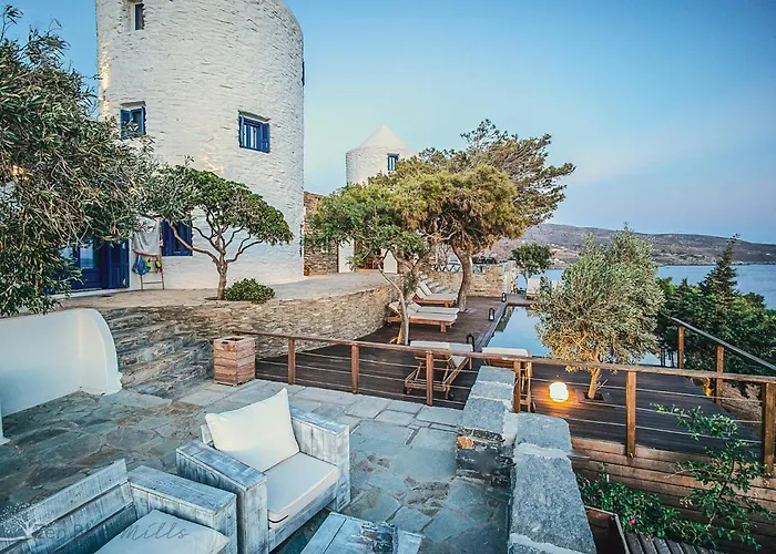 Zen Blue Mills Couette-café Koundouros