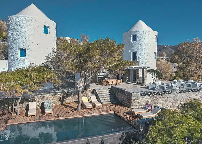 Couette-café Zen Blue Mills Koundouros