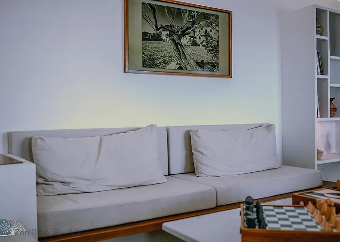 Couette-café Zen Blue Mills *