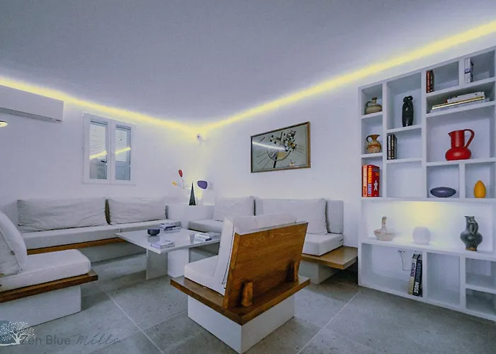 Zen Blue Mills Couette-café Koundouros