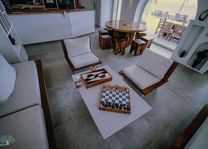 Zen Blue Mills Couette-café *