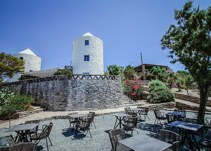 Zen Blue Mills Couette-café Koundouros