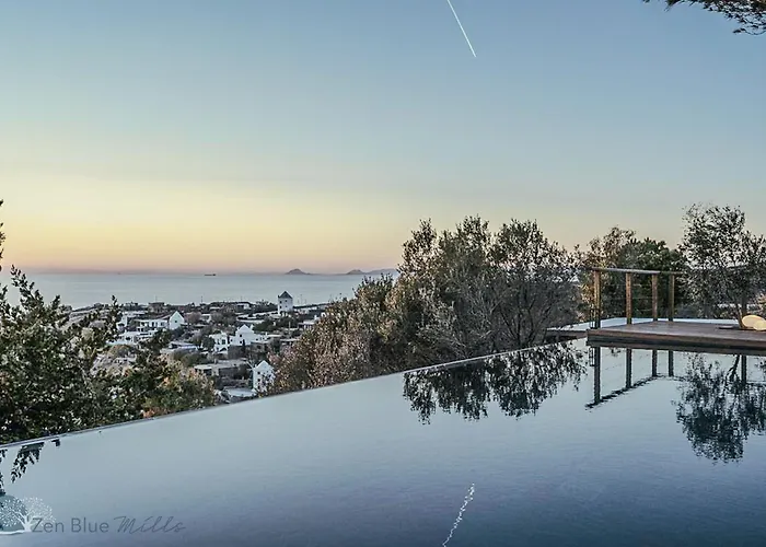 Zen Blue Mills Couette-café