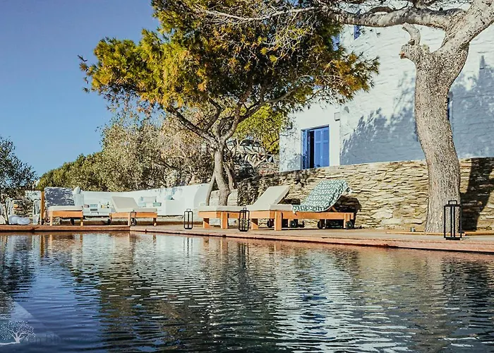 Zen Blue Mills Couette-café Koundouros