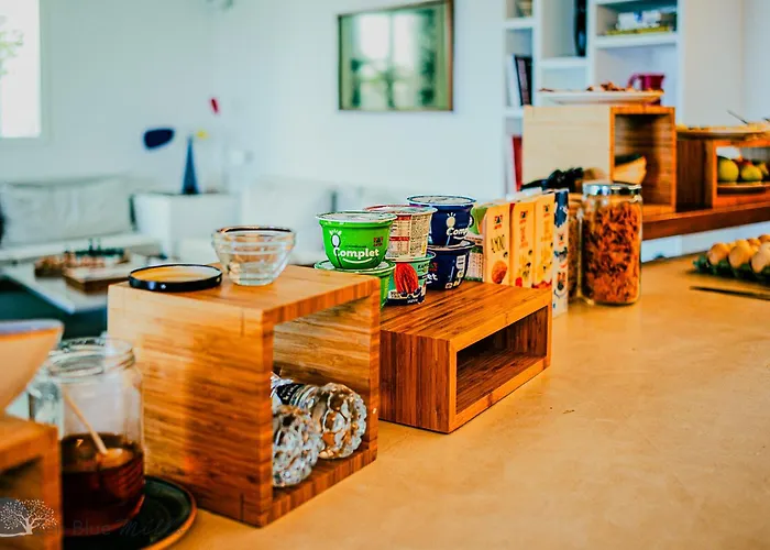 Couette-café Zen Blue Mills *