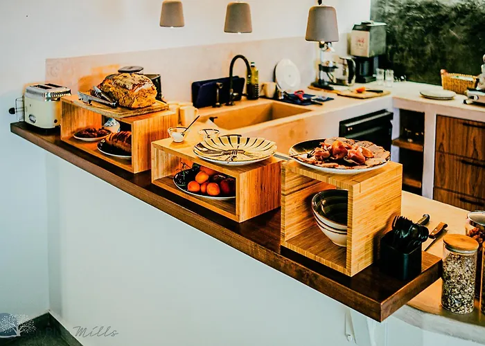 Zen Blue Mills Frühstückspension Koundouros