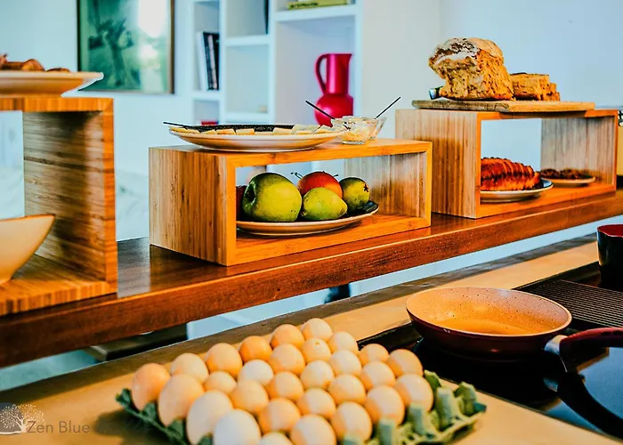 Couette-café Zen Blue Mills *