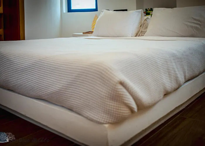 Zen Blue Mills Couette-café