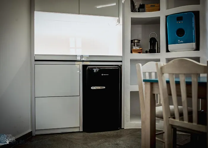 Couette-café Zen Blue Mills *