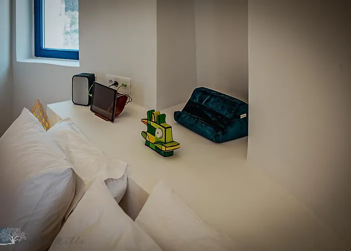 Couette-café Zen Blue Mills