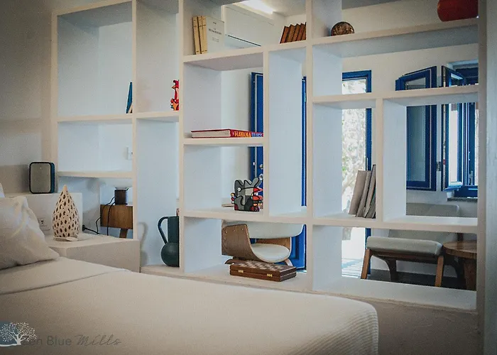 Couette-café Zen Blue Mills